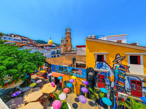 Parroquia de Puerto Vallarta Mexico