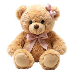 Obraz premium teddy bear isolated on white