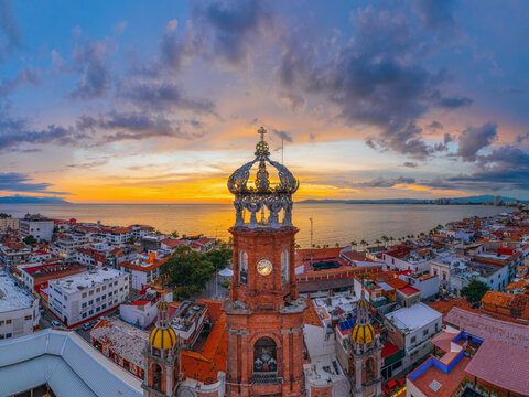 Parroquia de Puerto Vallarta Mexico