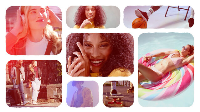 Split Screen Slideshow