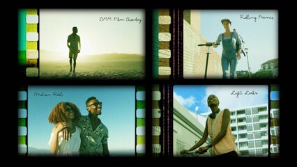 35MM Film Overlay