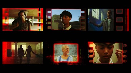 Vivid Overlay Frames