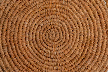 Handmade Woven Plate and Cup Coasters – Natural Fiber Mats for Rustic Table Protection – Colombian Artisan Home Decor