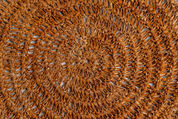 Handmade Woven Plate and Cup Coasters – Natural Fiber Mats for Rustic Table Protection – Colombian Artisan Home Decor