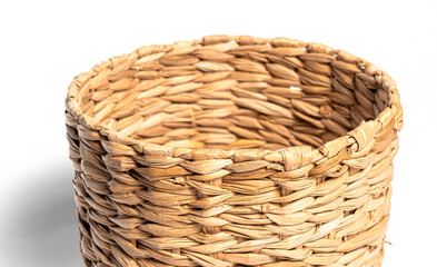 Handmade Natural Fiber Woven Storage Baskets &ndash; Rustic Eco-Friendly Home Organization &ndash; Colombian Artisan Home Decor