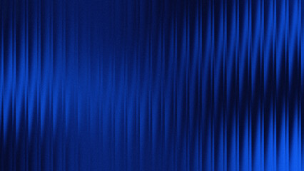 Blue wave fractal glass gradient blurred background, abstract transparent glass trendy wallpaper grainy noise texture.	