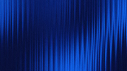 Blue wave fractal glass gradient blurred background, abstract transparent glass trendy wallpaper grainy noise texture.	