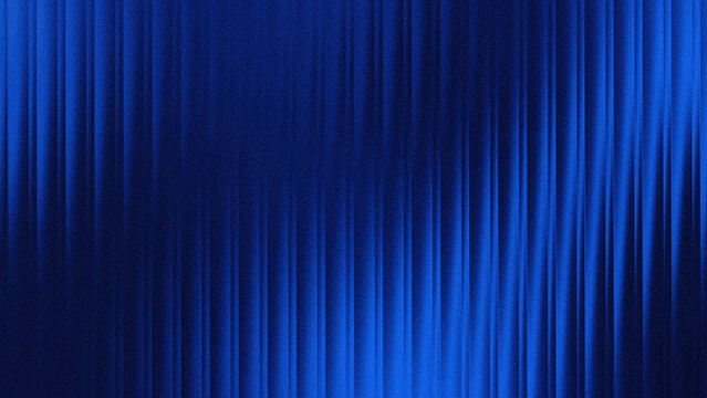 Fototapeta Blue wave fractal glass gradient blurred background, abstract transparent glass trendy wallpaper grainy noise texture. 