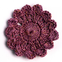 Handmade Woven Plate and Cup Coasters &ndash; Natural Fiber Mats for Rustic Table Protection &ndash; Colombian Artisan Home Decor