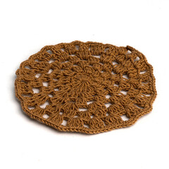 Handmade Woven Plate and Cup Coasters – Natural Fiber Mats for Rustic Table Protection – Colombian Artisan Home Decor