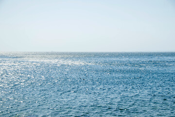 open sea  and sky