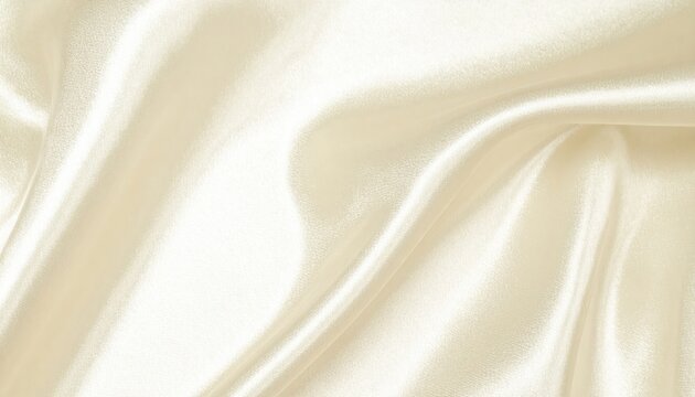 Champagne Satin Fabric Texture Background