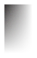 Abstract Noise Effect. Dotwork BG. Black Grain Texture. Monochrome Gradient. Grainy Dots.
