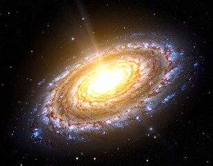 Cosmic with beautiful colors