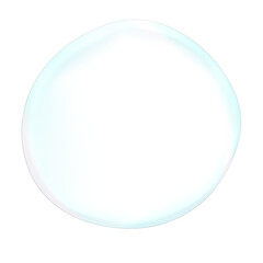 Abstract Iridescent Bubble transparent high quality closed-up	
