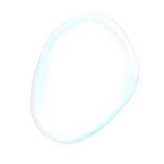 Abstract Iridescent Bubble transparent high quality closed-up	
