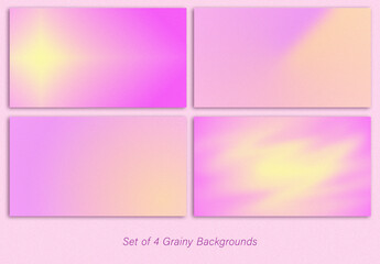Grainy Backgrounds with Pastel Tones