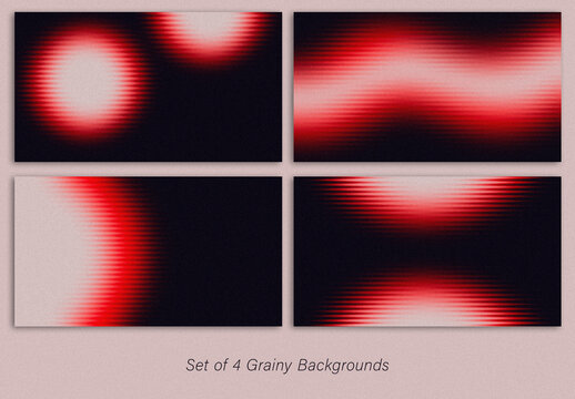 Abstract Grainy Backgrounds