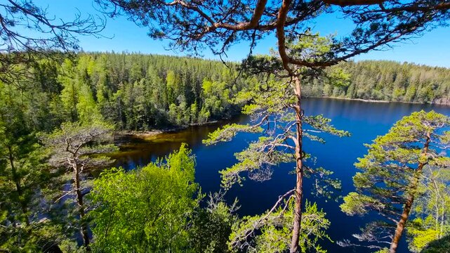Valaam Island. Lake Ladoga. Russia. 
