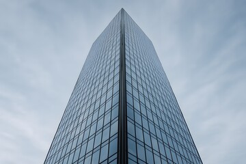 modern office buildings