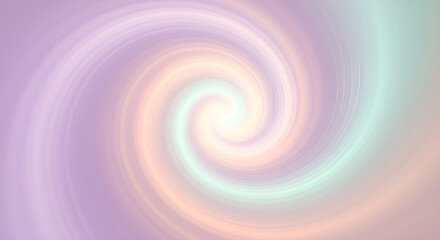 Fototapeta premium Pastel color swirl background abstract design for wallpaper banner graphic design and presentation one hundred background
