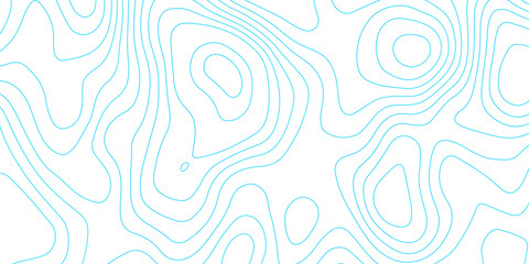 Topographic map background with geographic grid for hiking and mountain sport. luxury topographic wavy pattern and geographic grid map design. paper texture Imitation of a geographical map shades.