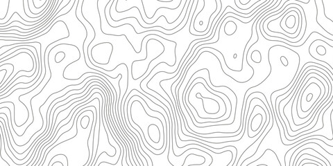 Topographic map background with geographic grid for hiking and mountain sport. luxury topographic wavy pattern and geographic grid map design. paper texture Imitation of a geographical map shades.