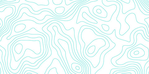 Topographic map background with geographic grid for hiking and mountain sport. luxury topographic wavy pattern and geographic grid map design. paper texture Imitation of a geographical map shades.