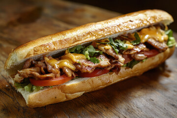 ham and cheese sandwiches