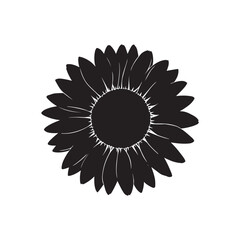 Sunflower Vector (5).eps