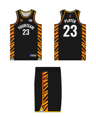 Basketball jersey template design, basketball uniform mockup design, vector sublimation sports apparel design, jersey basketball ideas.
