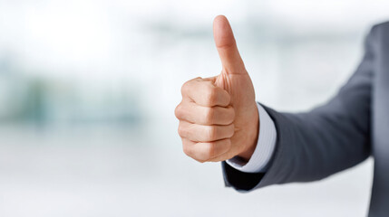 Thumb up approval success positive hand gesture business close up confident agreement encouragement confident thumb up approval success positive hand gesture business close up agreement