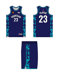 Basketball jersey template design, basketball uniform mockup design, vector sublimation sports apparel design, jersey basketball ideas.