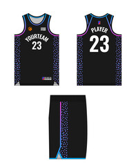 Basketball jersey template design, basketball uniform mockup design, vector sublimation sports apparel design, jersey basketball ideas.