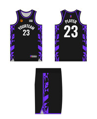 Basketball jersey template design, basketball uniform mockup design, vector sublimation sports apparel design, jersey basketball ideas.