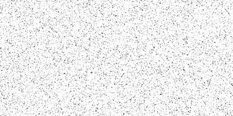 Terrazzo flooring texture polished stone and grain noise pattern old surface marble for background. white and black paper and marble texture. quartz surface for bathroom or kitchen countertop.