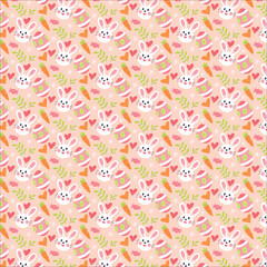 Cute seamless pattern design