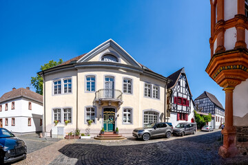 Altstadt, Hanau Steinheim, Hessen, Deutschland 