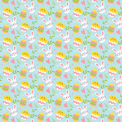 Cute seamless pattern design