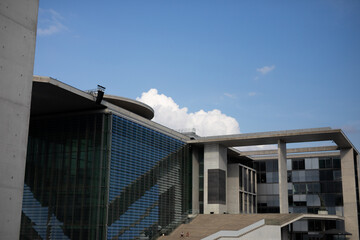 modern building in the city