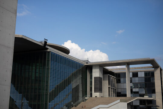 modern building in the city