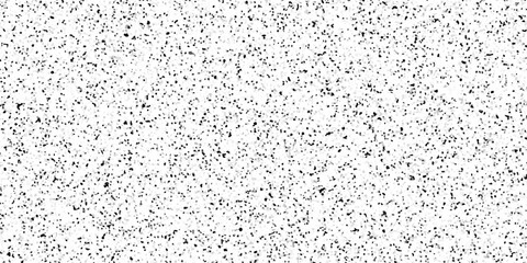 Terrazzo flooring texture polished stone and grain noise pattern old surface marble for background. white and black paper and marble texture. quartz surface for bathroom or kitchen countertop.