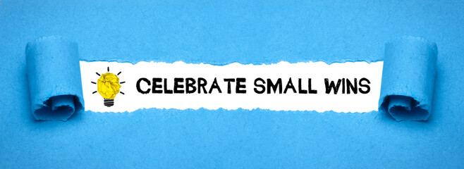Celebrate small wins © magele-picture