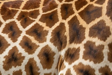 giraffe skin fur texture pattern background