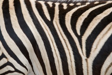 zebra fur background