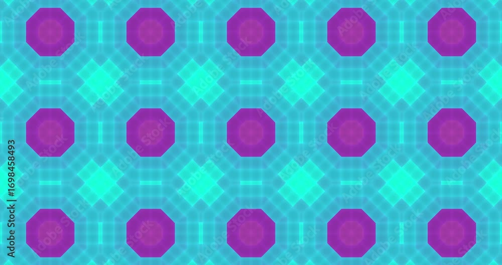 Aufkleber abstract colorful background. pixel art kaleida 4k. 8 bit background animation, 8 bit pixel style fo