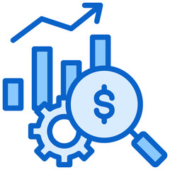 Financial Analysis Icon