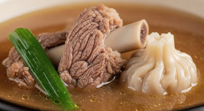 Authentic Manish Water, a Traditional Caribbean Comfort Food Dish