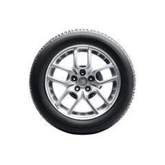 Precision engineered automotive wheel showcasing advanced design and radial tire technology,