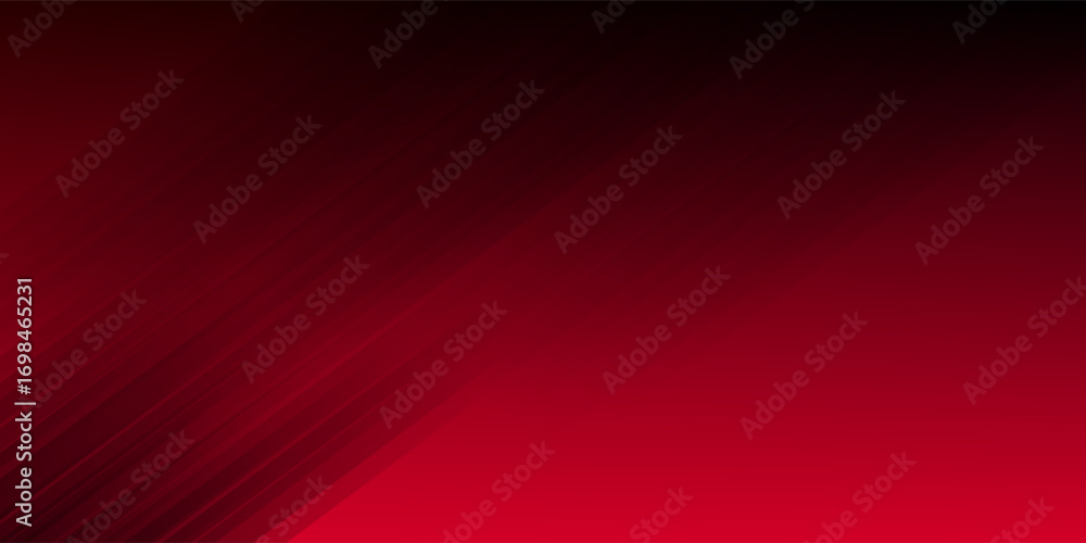Poster abstract red and black are light pattern with the gradient is the with floor wall metal texture soft